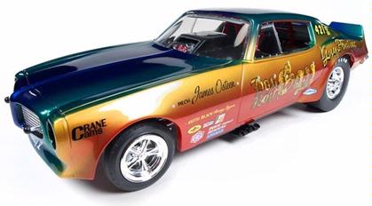 Pontiac Firebird 1970 Funny Car "Don Gay" 