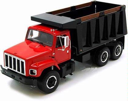 International S Series Dump Truck (Red &amp; Black)