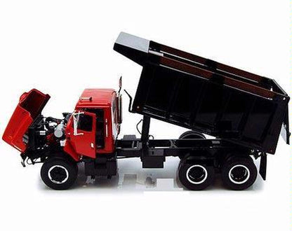 International S Series Dump Truck (Red &amp; Black)