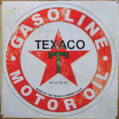 TEXACO GASOLINE 1926