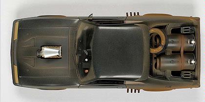Mad Max &quot;The Road Warrior - Interceptor&quot; (Upgraded Version - Muddy Finish)