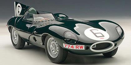 Jaguar D-Type LeMans 24H Race 1955 &quot;Winner Hawthorn/Bueb 