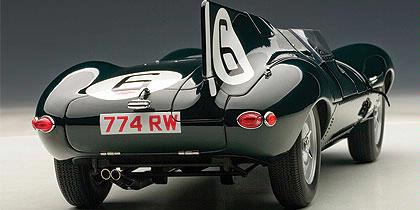 Jaguar D-Type LeMans 24H Race 1955 &quot;Winner Hawthorn/Bueb 