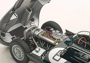 Jaguar D-Type LeMans 24H Race 1955 &quot;Winner Hawthorn/Bueb 