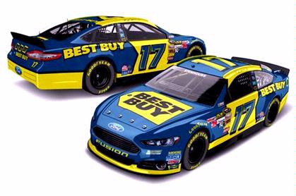 Ricky Stenhouse Jr 