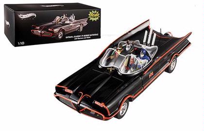 Batman "Batmobile" TV Series 1966 (with Figures)