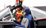 Batman &quot;Batmobile&quot; TV Series 1966 (Avec Figurines)