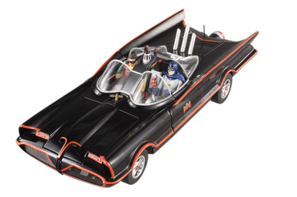 Batman "Batmobile" TV Series 1966 (with Figures)