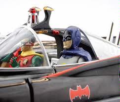 Batman "Batmobile" TV Series 1966 (with Figures)