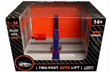 Two-Post Auto Lift 1:24