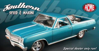 Chevrolet El Camino 1965 "Southern Speed &amp; Marine" (Dealer Edition) *Bad hood paint*
