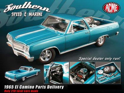 Chevrolet El Camino 1965 "Southern Speed &amp; Marine" (Dealer Edition) *Bad hood paint*