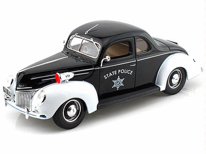 1939 Ford Deluxe Police