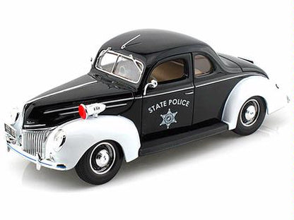1939 Ford Deluxe Police