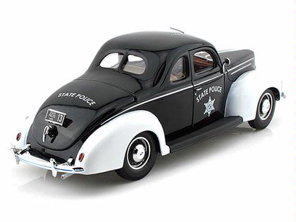 1939 Ford Deluxe Police