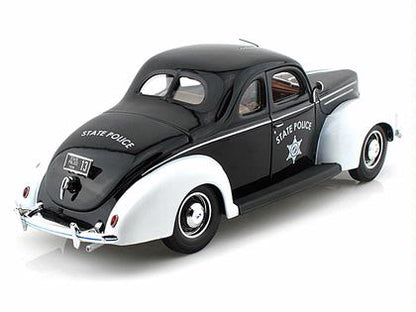 1939 Ford Deluxe Police