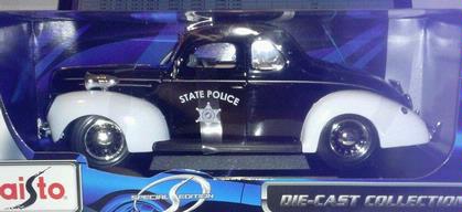 1939 Ford Deluxe Police