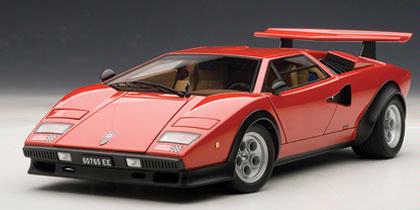 Lamborghini Countach LP500S Walter Wolf Edition