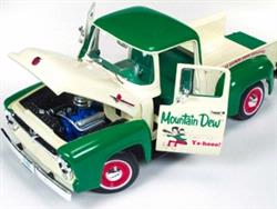 Ford F-100 Pickup Truck 1956 (Mountain Dew) (Dernier)