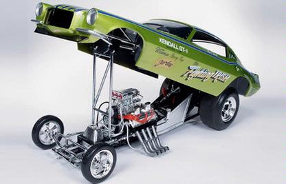 Chevrolet Camaro 1971 &quot;Fighting Irish&quot; Funny Car