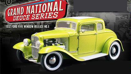Ford 5-Window 1932 "Grand National" Deuce Series 