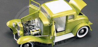 Ford 5-Window 1932 "Grand National" Deuce Series 
