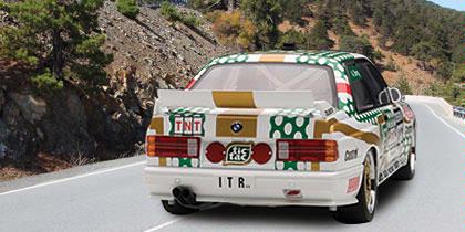 BMW M3 DTM 1991 "Tic Tac" Berg 