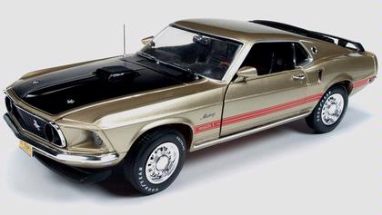 Ford Mustang Mach 1 1969 "Golden 50th Anniversary of Mustang"
