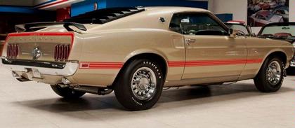 Ford Mustang Mach 1 1969 "Golden 50th Anniversary of Mustang"