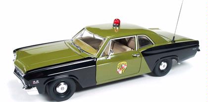 Chevrolet Biscayne 1966 &quot;Maryland State Police&quot;