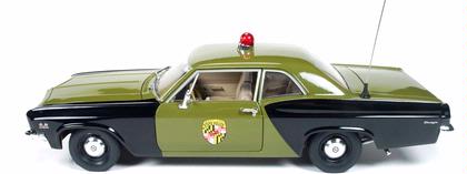 Chevrolet Biscayne 1966 &quot;Maryland State Police&quot;