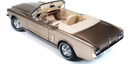 Ford Mustang 1965  Convertible "Golden 50th Anniversary of Mustang" see note