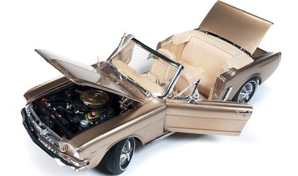 Ford Mustang 1965  Convertible "Golden 50th Anniversary of Mustang" see note