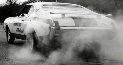 Oldsmobile 442 Hurst 1969 "Commotion by Motion"