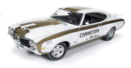 Oldsmobile 442 Hurst 1969 "Commotion by Motion"