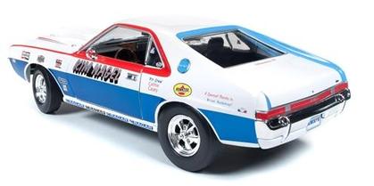 AMX Coupe S/S 1969 "Kim Nagel" Drag Car