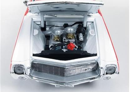 AMX Coupe S/S 1969 "Kim Nagel" Drag Car