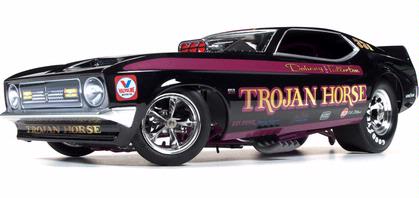 Ford Mustang 1972 Funny Car "Trojan Horse"