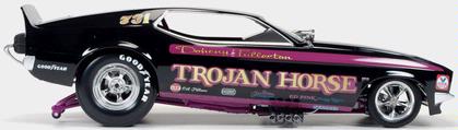 Ford Mustang 1972 Funny Car "Trojan Horse"