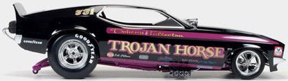 Ford Mustang 1972 Funny Car "Trojan Horse"