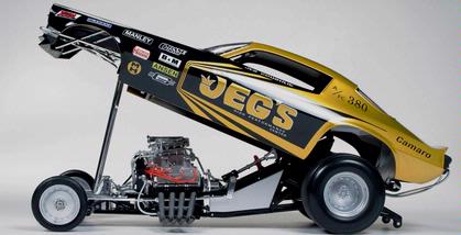 Chevrolet Camaro 1970 Funny Car "JEG&
