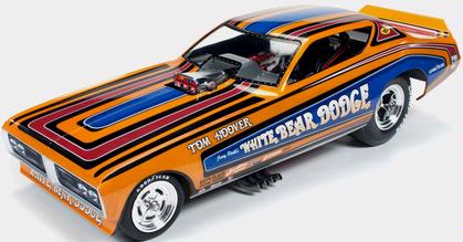 Dodge Charger 1971 Funny Car "Tom Hoover - White Bear Dodge"