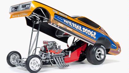 Dodge Charger 1971 Funny Car "Tom Hoover - White Bear Dodge"