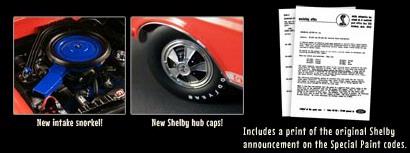 Ford Mustang Shelby GT-500 KR 1968