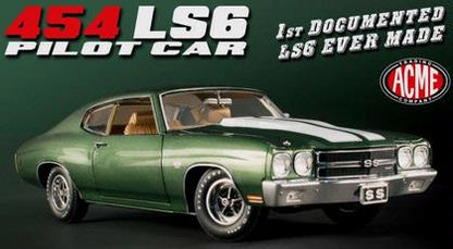Chevrolet Chevelle SS 454 LS6 1970 "Pilot Car"