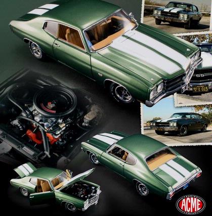 Chevrolet Chevelle SS 454 LS6 1970 "Pilot Car"