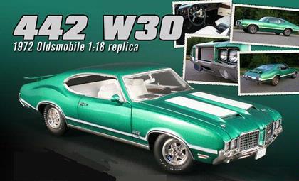 Oldsmobile 442 W30 1972