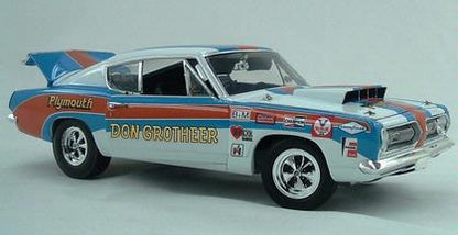 Plymouth Barracuda 1968 Super Stock "Don Grotheer"