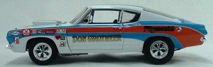 Plymouth Barracuda 1968 Super Stock "Don Grotheer"