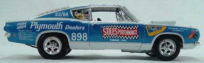Plymouth Barracuda 1968 Super Stock "Bill Stiles"